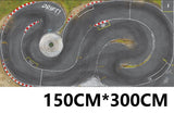 1/28 MINI-Z DRZ2 GLD BMX Remote Control Drift Car Track Floor Mat Track