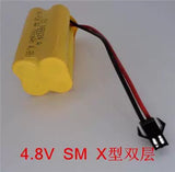 Double E E561 E568 Remote Control Excavator 7.4V Lithium Battery 4.8V Charging