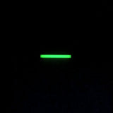 DIY Miniature Self-luminous Tritium Tube 0.65X4.1mm 0.65x6.6mm