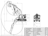 LESU 1/14 Aoue ET26B Remote Control Hydraulic Tracked Excavator KIT RTR