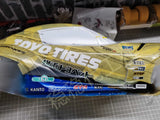 1/10 Super A90 Rc Drift Car Shell Latte Full Inner Spray Cover Paper Excluding Car Shell