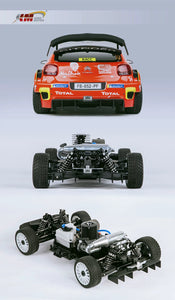 Km WRC C3 Thor Rc Gaslione Rally Car Kit