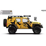 Sticker for RLAARLO MK-07 1/7 BRUSHLESS MOTOR Rc CLIMBING Car