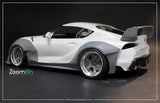 Zoomon Z095 Supra A90 sh widebody kit for tamiya 1/24