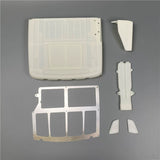 Low Roof Modification Kit 1/14 TAMIYA VOLVO  FH16 750 560360 Remote Control  Tractor