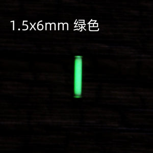 Self-luminous 25-year Tritium Gas Tube 1.5x6mm