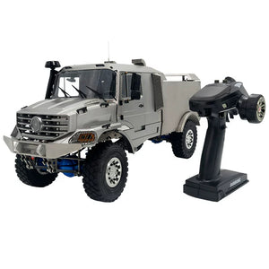 JDM-179 1/14 RC Vollmetall Fernbedienung 4X4 Sethos Dakar Rally Truck RTR