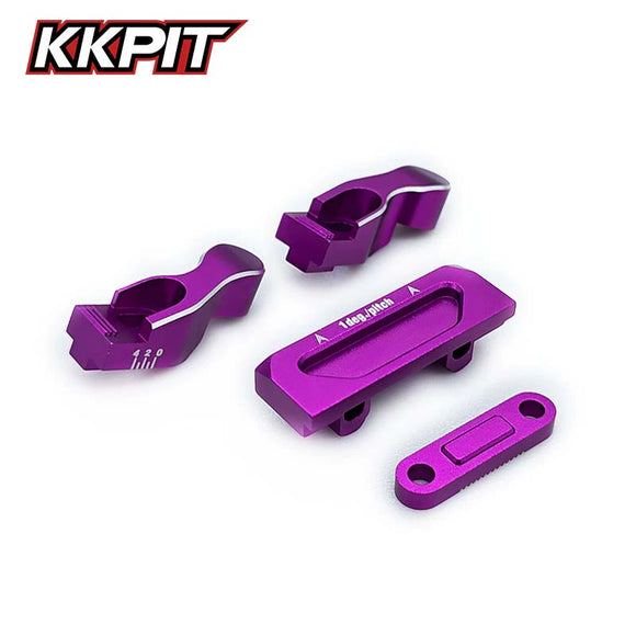 KKPIT 1/10 Rc Drift Car PDK Upgraded Metal Adjustable Rear Arm Code