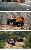 CROSSRC EMO X4 Big Leopard 1/8 Rc Climbing Vehicle 4WD Off-Road Vehicle RTR