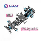 1/24 TG Super 2.0 Max Rwd Rc Drift Car Frame Op Part