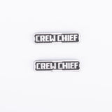 TWOLF 715 Rc Car Cooling Net Metal Logo Decoration 1pair