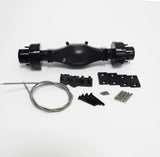 Kabolite 1/14 TAMIYA RC TRUCK Metal Axle with Wheel Side Reduction Function 4X4 6X6 8X8