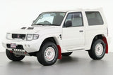 1/24 Pajero EVO Lynx Resin Wide Body Modification for 05697