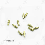 CUT Remote Control Hydraulic Excavator Welding Brass Nozzle M2/M3/M4 10pcs