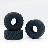 1Pair JDM-190 RC tractor XS45 wide tire