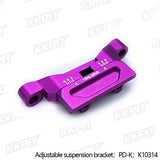 KKPIT 1/10 Rc Drift Car PDK Upgraded Metal Adjustable Rear Arm Code