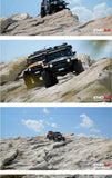 CROSSRC EMO X4 Big Leopard 1/8 Rc Climbing Vehicle 4WD Off-Road Vehicle RTR