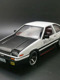 1/24 Métal Corps Châssis AE86 AWD Gyroscope Télécommande Dérive Voiture RTR