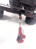 RLAARLO MK07 RC CAR Metal Trailer Hook