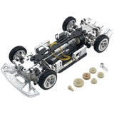 WLTOYS 1/28 284131 Rc Drift Car K969 K979 K989 K999 Metal Frame Assembly