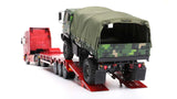 1:32 ORLANDOO HUNTER OH32N02 TOWING FLATBED TRAILER KIT