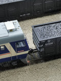 4PCS HO 1/87 Cargo Minecart Plastic Model