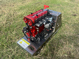 GUANGSU D6S Gasoline Engine Independently Lubricated Four-stroke Four-valve Turbocharger