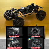 MJX 1/12 H12Y + Sensory Brushless Motor RC CAR RTR with 3 Batteries