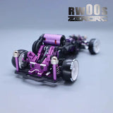 ZERORC RW00S RWD 1/24 RC DRIFT CAR Pre-assembled Version with Electronics