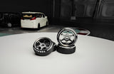 TG Super 1/24 Rc Drift Car Metal Hub with TIRE 20mm/22mm