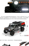 CROSSRC EMO X4 Big Leopard 1/8 Rc Climbing Vehicle 4WD Off-Road Vehicle RTR