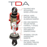 MST TDA Height Adjustable Metal Hydraulic Shock Absorber