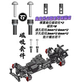 TG Super RAN RWD 1/24 Rc Drift Car Frame Kit