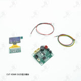 CUT-XSMK Rc Hydraulic Excavator OLED Display Module