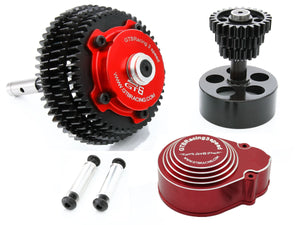 GTB 1/5 Three-speed Transmission System for ROVAN HPI Baja 5B KM SS 5T 5SC Remote Control Car