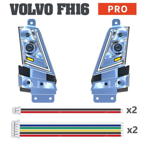 Tamiya RC Tractor 1/14 Volvo FH16 XL750 56375 56360 56362 Headlight Module PRO