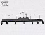 1/400 Frankfurt Airport Terminal Covered Bridge Model 3D Printed Plastic Model