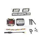 RUSH TANK SOLO/MAX SOLO 2.5W 5.8GHz 48CH PitMode1.6W Adjustable VTX 2-6S for FPV