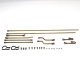 JDM-106T Static Point Model Special Hydraulic Copper Tube for rc Excavator