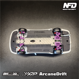 BMRACING NFD S15 1/24 Rwd Rc Drift Car RTR