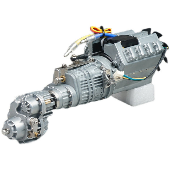 Metallübertragungsgetriebe für 1/14 Tamiya Rc Traktor-LKW 