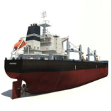 1/350 Geared Handymax Bulk Carrier Static Collection Model