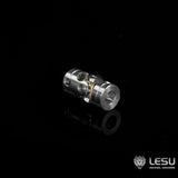 LESU Stainless Steel Universal Joint CVD Coupling 5MM for 1/14 Rc Truck Excavator Diy