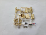 1/87 Nissan GTR Brass Car Frame Statically Modified RC KIT