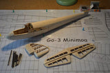 1/12 Scale Minimoa Bearwood Remote Control Model Aircraft Fixed Wing Aircraft KIT