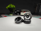 TG Super 1/24 Rc Drift Car Metal Hub with TIRE 20mm/22mm