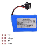 Double E E561 E568 Remote Control Excavator 7.4V Lithium Battery 4.8V Charging