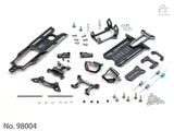 DriftART 98004 1/24 Rc Drift Car Frame KIT