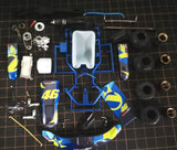 1/24 Kart X30 Resin Model DIY KIT