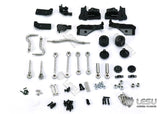 1/14 LESU TAMIYA X-8022-B Front Steering Axle Shock Absorber Airbag Suspension